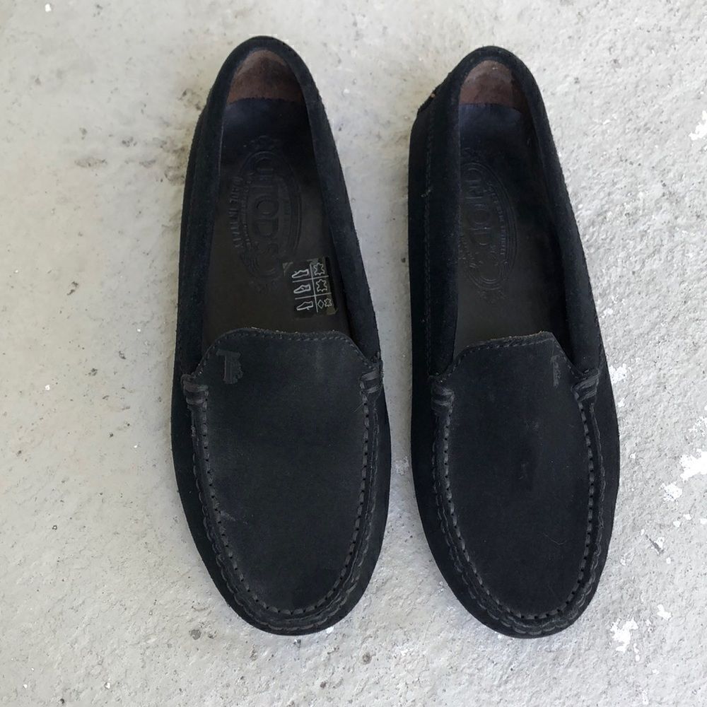 Tod’s  Suede Loafers